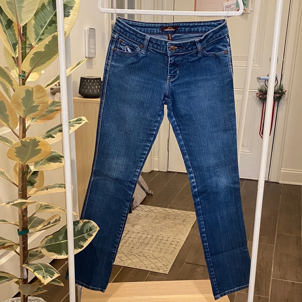Jordache 2010’s Straight Leg Dark Wash Jeans